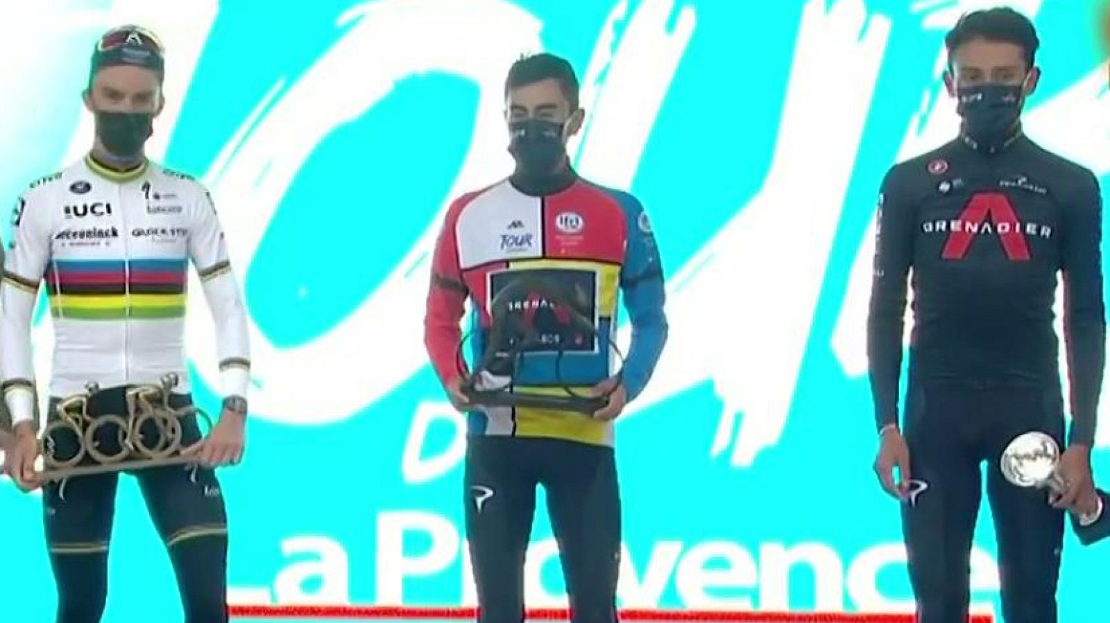 Bauhaus gana al sprint la última etapa de la Provenza