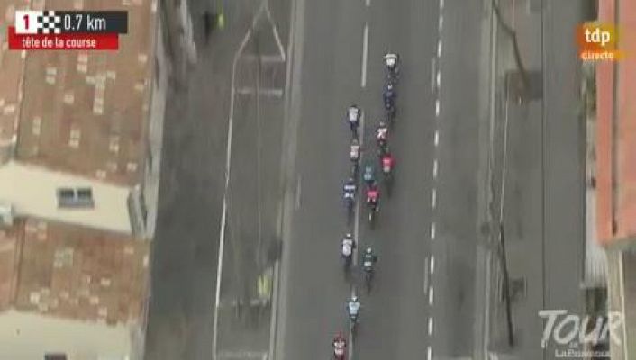 Bauhaus gana al sprint la última etapa del Tour de la Provenza