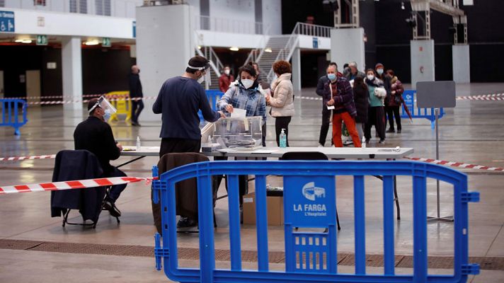 Telediario 1 - Telediario 1 en 4' - 14/02/21