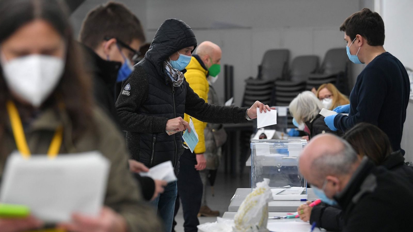 Elecciones catalanas - Los suplentes, imprescindibles en la jornada