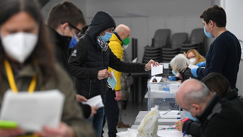 Los suplentes, imprescindibles para el desarrollo de la jornada electoral