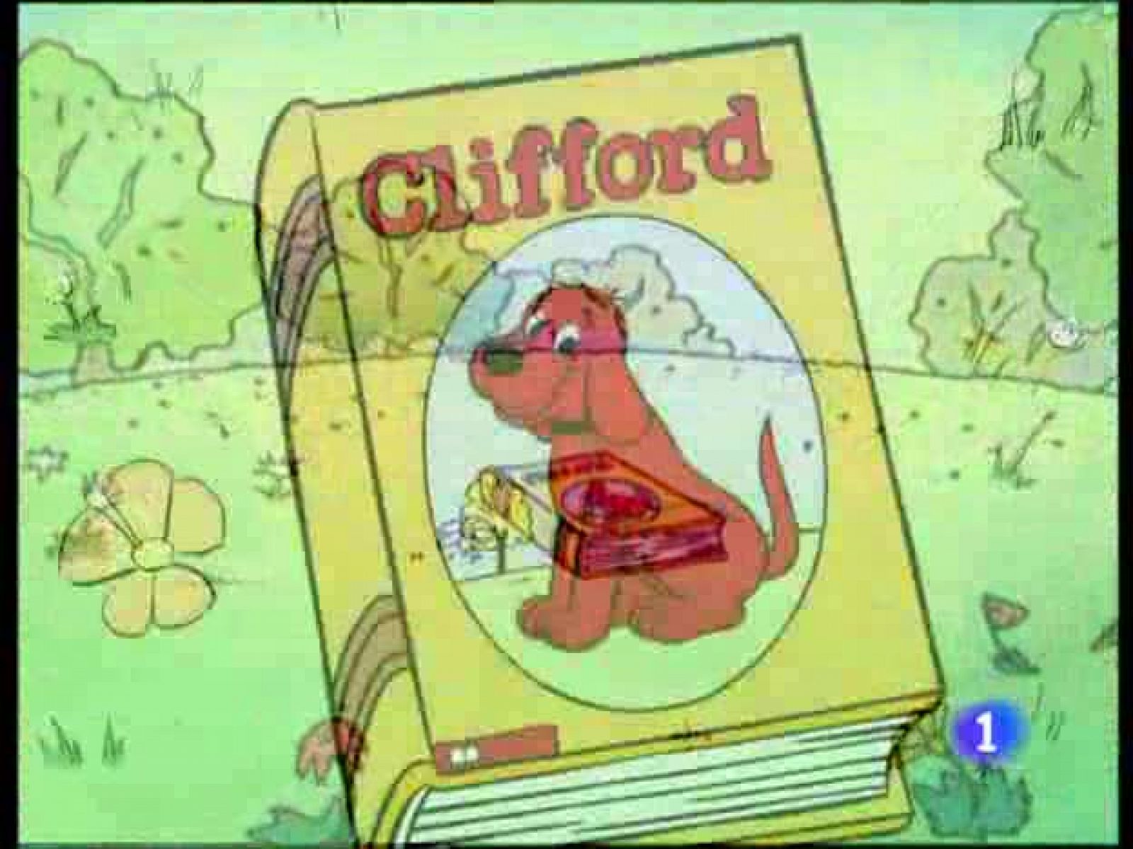 Clifford el gran perro rojo