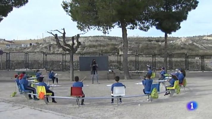 Noticias Murcia - Las aulas salen al aire libre en la Región de Murcia