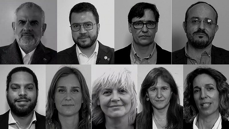 Los candidatos a las elecciones catalanas se someten a un cuestionario muy especial