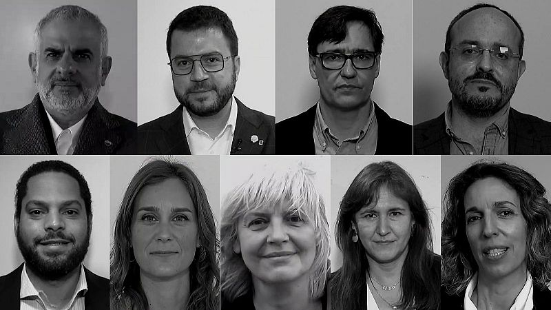 Los candidatos a las elecciones catalanas se someten a un cuestionario muy especial