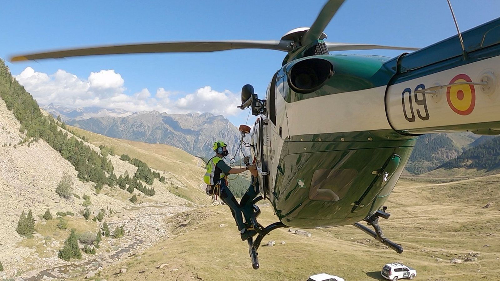 Rescate - Episodio 6: Una larga jornada - ver ahora