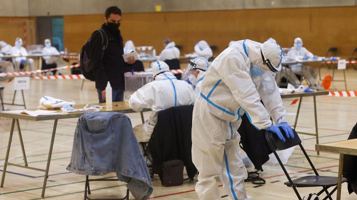 Telediario 1 - Telediario 2 en 4' - 14/02/21