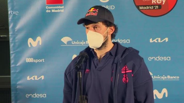 Baloncesto en RTVE - Llull: "Nos han sacado de la cancha por físico y por intensidad"