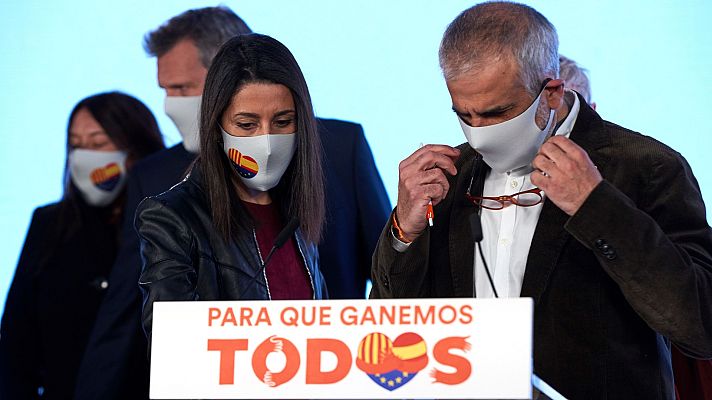 Informativo 24h - Ciudadanos se desploma en las elecciones catalanas: "No hemos sabido movilizar al votante constitucionalista"
