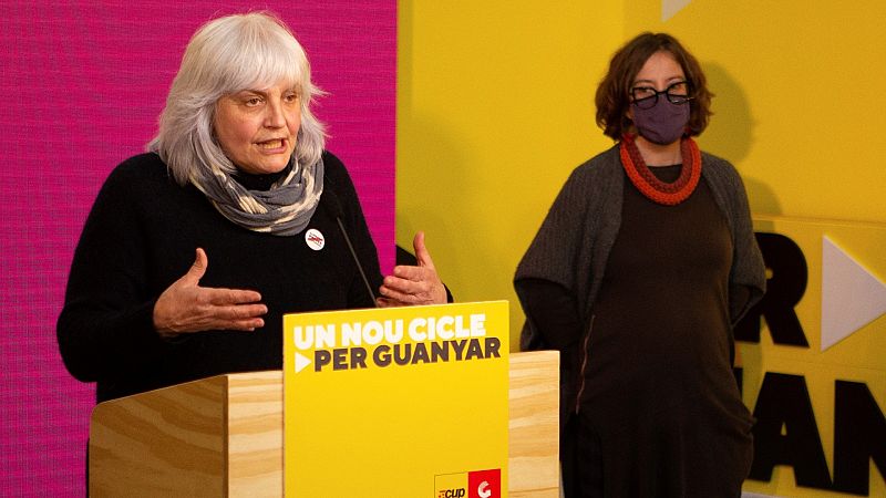 Dolors Sabater insta a "construir consensos" sobre "la amnistía" y "la autodeterminación" 