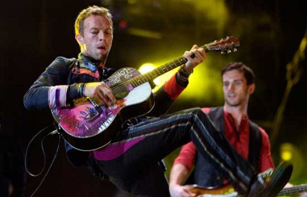 - Coldplay encandila a Barcelona