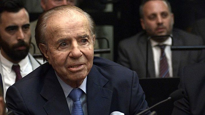 Muere el expresidente argentino Carlos Menem