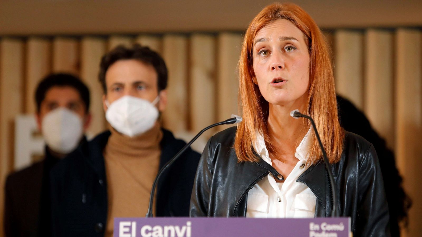 Elecciones catalanas 2021: Albiach llama a Illa y Aragonès a construir un gobierno de izquierdas