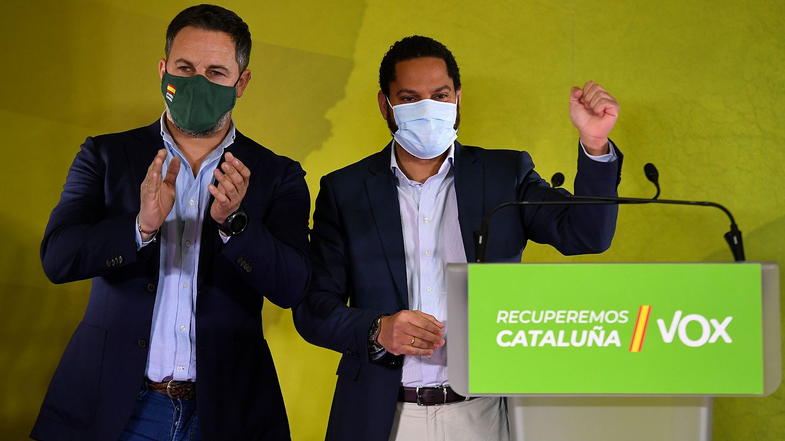 Elecciones catalanas 2021: discurso de Ignacio Garriga