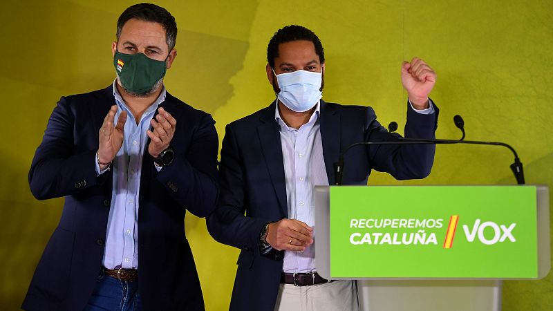 Ignacio Garriga reclama su papel como "l�der de la oposici�n al separatismo y a la izquierda"