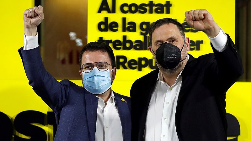 Aragons: "Trabajar para poner de acuerdo a todas las fuerzas a favor del derecho a decidir"