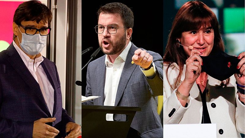 Illa gana las elecciones en Cataluña pero el independentismo refuerza su mayoría