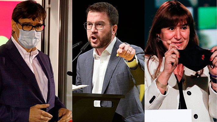 Especiales informativos - Illa gana las elecciones en Cataluña pero el independentismo refuerza su mayoría
