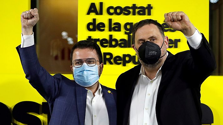 Govern independentista, tripartito de izquierdas o gobiernos en minoría: ¿qué escenarios abre el 14F?