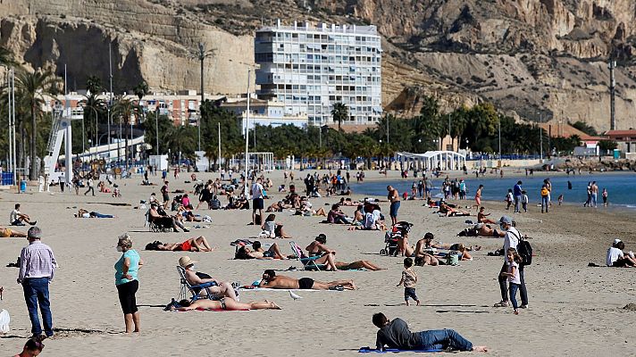 Tiempo estable y viento fuerte en Andalucía, norte y este peninsular