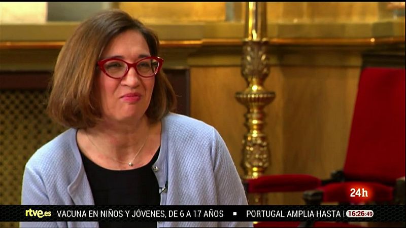 Parlamento - La entrevista - Isabel Martínez, presidenta de HelpAge España - 13/02/2021