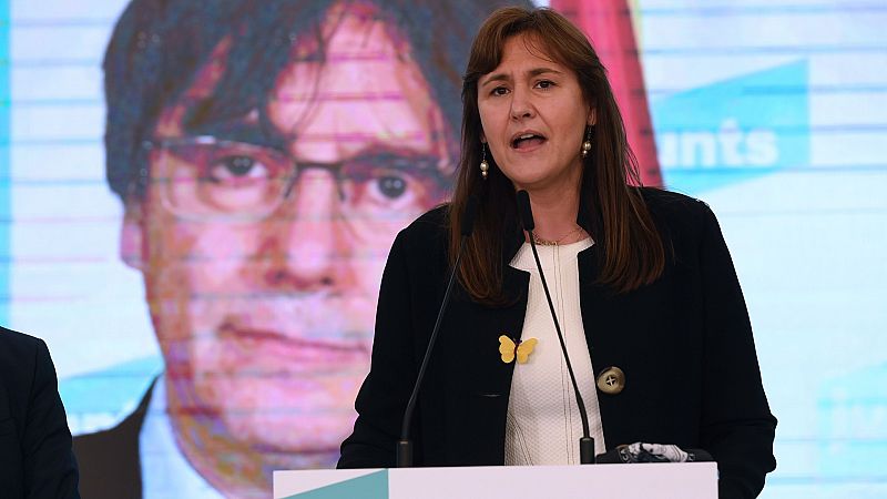 Laura Borr�s (Junts): "Hemos perdido dos esca�os, pero el independentismo ha ganado pese a la pandemia, la represi�n y la divisi�n interna"