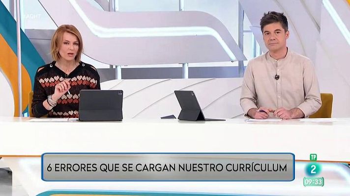 Aquí hay trabajo - 6 errores que juegan contra nuestro currículum