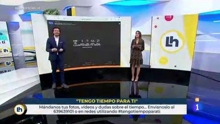 La hora de La 1 - Cuenta atrás (épica) para la llegada a Marte