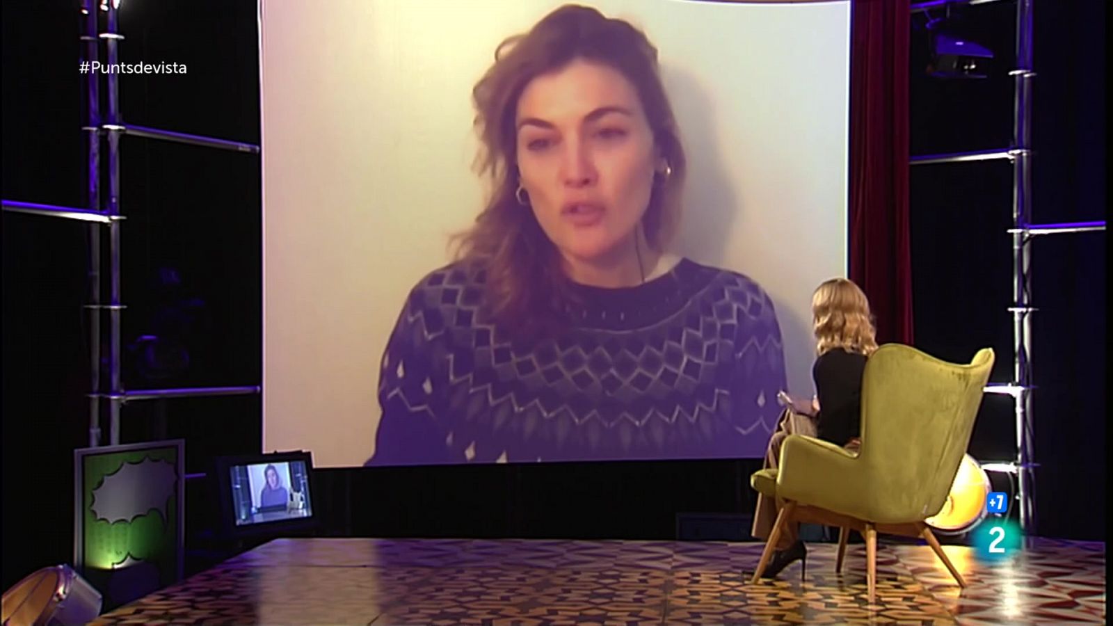 Entrevista amb Marta Nieto