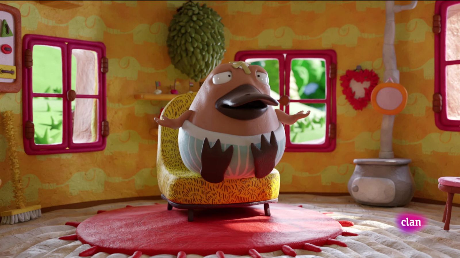 No-No en inglés - The crab and the platypus - No-No en inglés | Watch