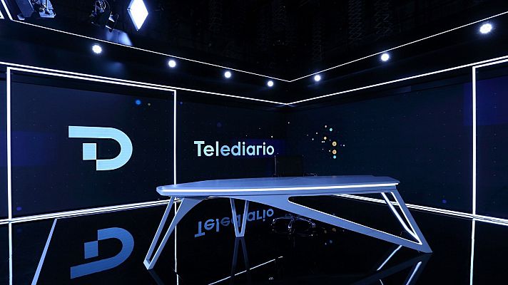 Ana Blanco nos desvela la nueva imagen del Telediario - La hora de La 1 | Ver