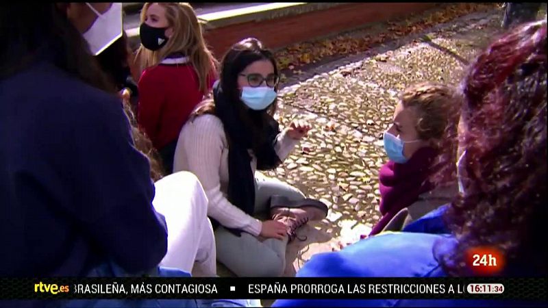 Parlamento - El reportaje - Jóvenes y COVID - 13/02/2021