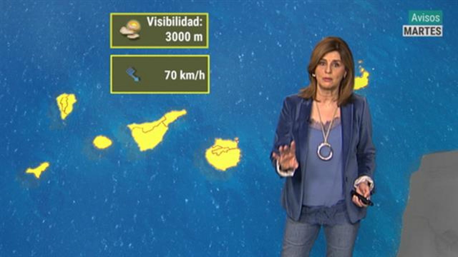 El tiempo en Canarias - 15/02/2021