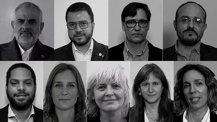 El fotomatón de Carlos del Amor: los candidatos a las elecciones catalanas se someten a un cuestionario muy especial