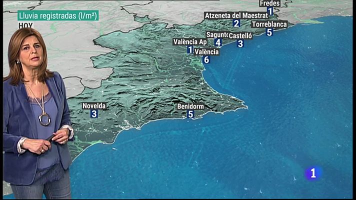L'informatiu - Comunitat Valenciana - El tiempo en la Comunitat Valenciana - 15/02/21