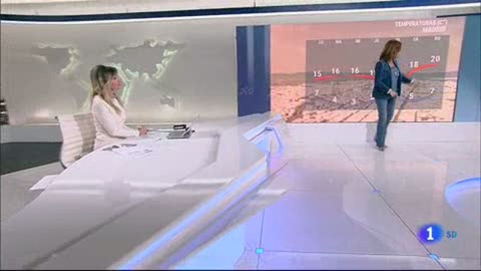 El Tiempo en la Comunidad de Madrid - 2021/02/15- Ver ahora