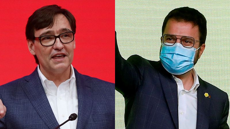 Illa y Aragon�s inician los contactos y compiten para presidir la Generalitat