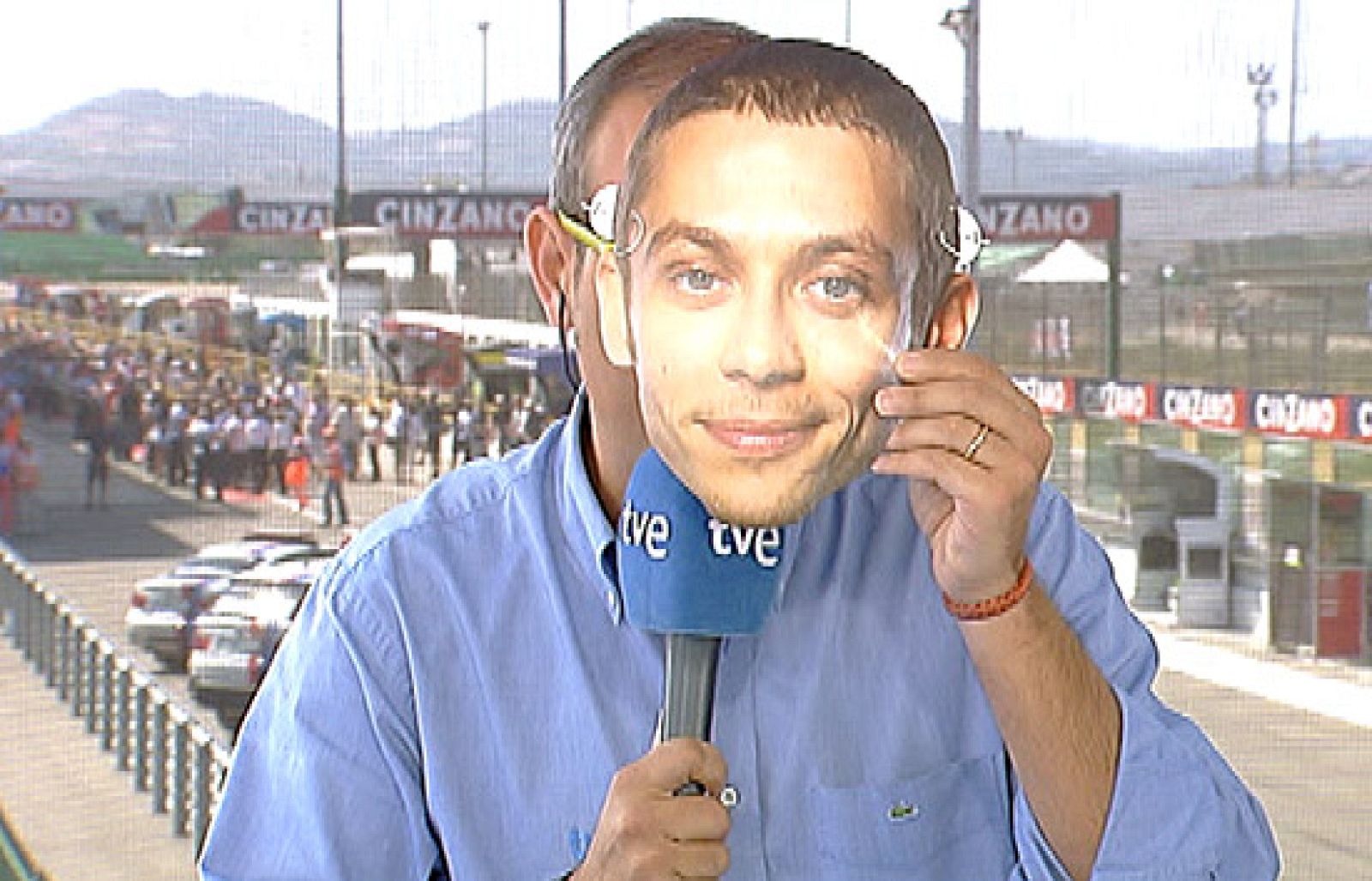 Decimosegundo programa 'Previo GP', anterior al GP de San Marino (05/09/09).