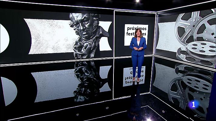 Telediario 1 - Los grandes premios cinematográficos tendrán que adaptarse a las restricciones por el coronavirus