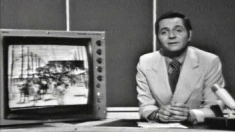 El estreno del nuevo plató del Telediario nos sirve para repasar cómo ha cambiado la imagen de los informativos