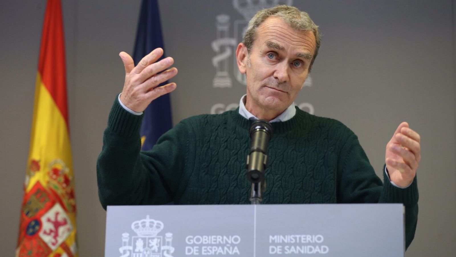 Especial informativo - Coronavirus. Comparecencia de Fernando Simón - 15/02/21 - ver ahora