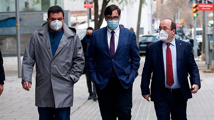 Telediario 1 - Telediario 2 en 4' - 15/02/21