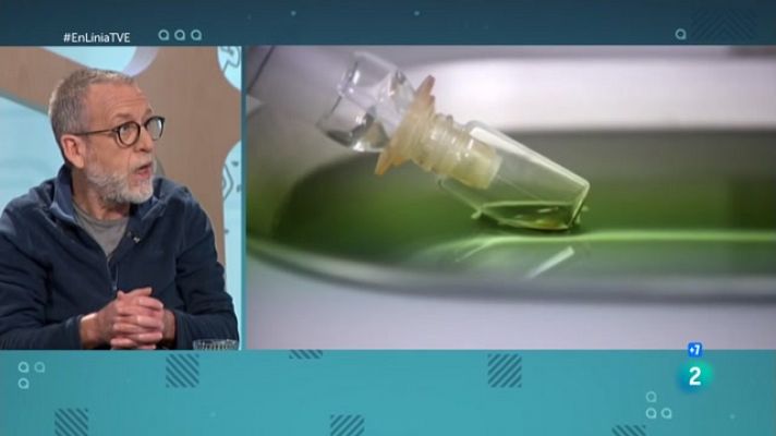 En Línia - El cannabidiol, la substància de moda