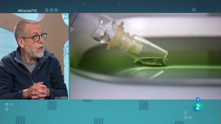 En Línia - El cannabidiol, la substància de moda