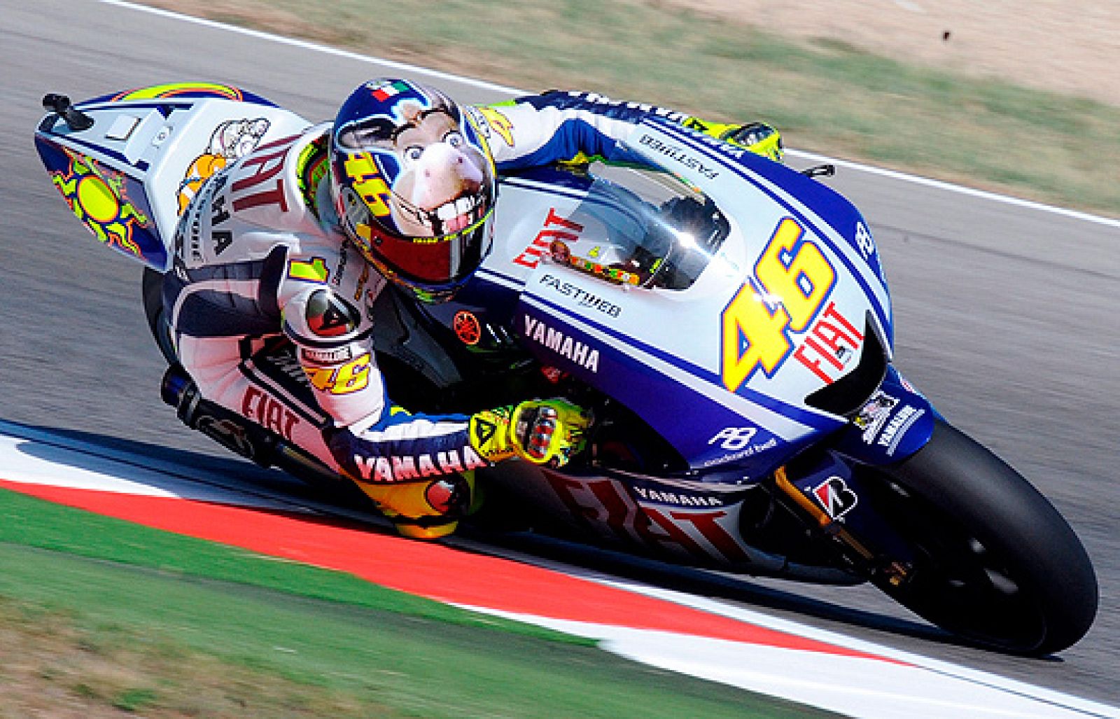 Valentino Rossi ha conseguido la 'pole' de Misano.