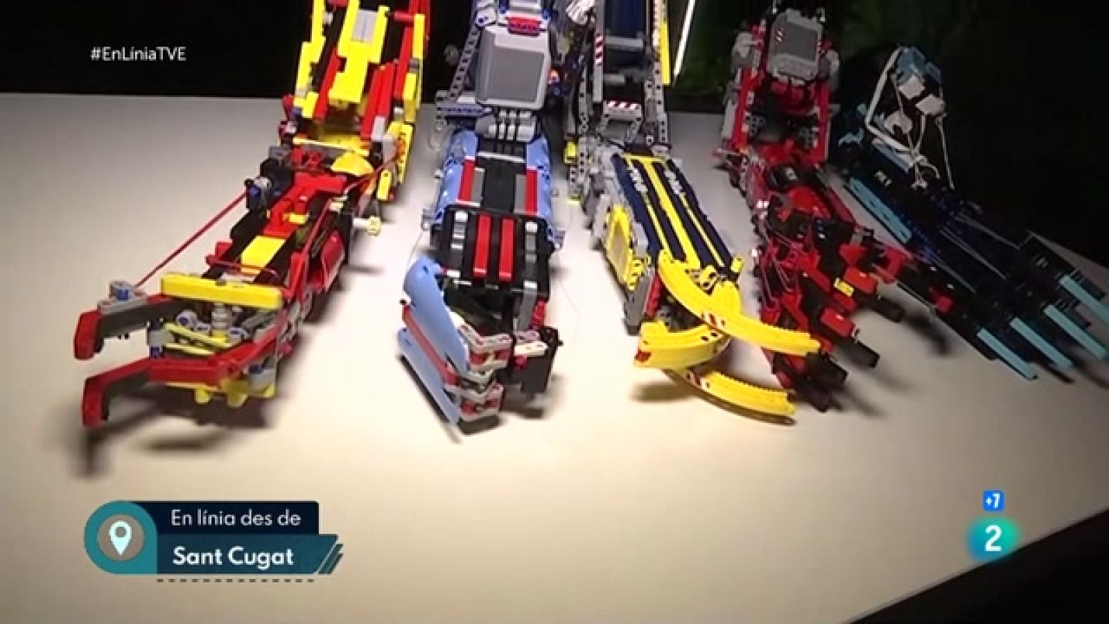 Pròtesis fabricades amb peces de Lego | En Línia - RTVE Catalunya