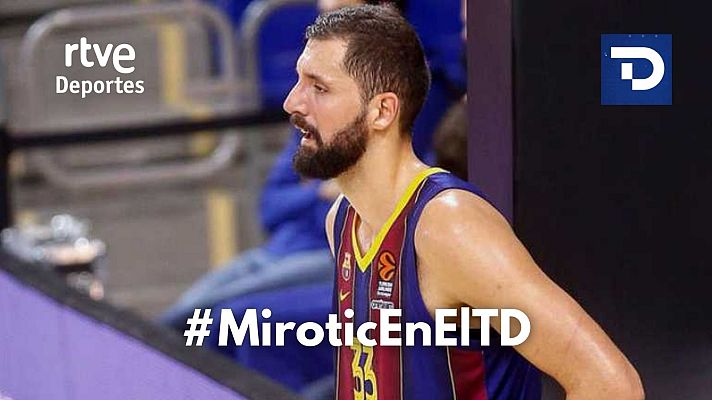 Mirotic: "El primer título ha tardado un poco, pero por algo se empieza"
