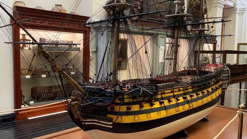 Museo naval barcos historia #AventuraSaberHistoria