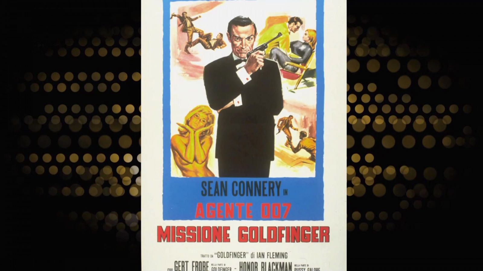 Días de cine clásico - James Bond contra Goldfinger (presentación)