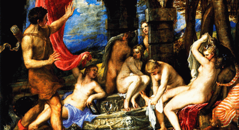 La aventura del saber Las poesias de Tiziano pintura Peio Riaño #AventuraSaberArte